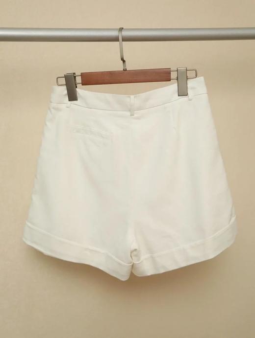 LPIUTY品牌直发⚠️识货团⚠️夏日必备神裤❗️BC官网同款面料⚠️著名“西欧亚麻带”轻奢高端亚麻短裤A0262020 商品图3