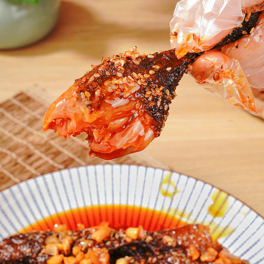 【掌柜辣椒铺】川味特产，成都特色黑秘鸭，酱香味，火锅味，香辣味三种口味 商品图5