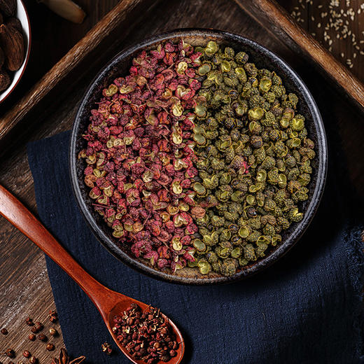 【掌柜辣椒铺】农家花椒 商品图1