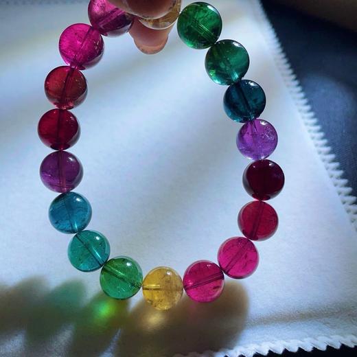 35.8g 10.8mm 碧玺手链 商品图7