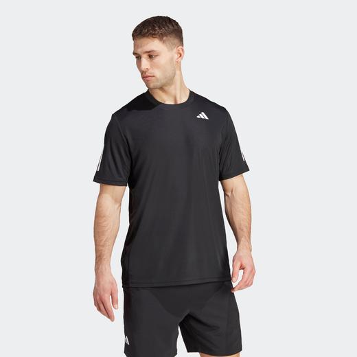 Adidas阿迪达斯CLUB 3-STRIPES TENNIS TEE 速干网球运动短袖圆领T恤IS2296 商品图2