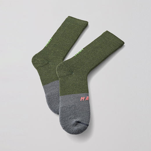 MAAP Division Merino Sock Bronze Green 骑行袜 商品图1