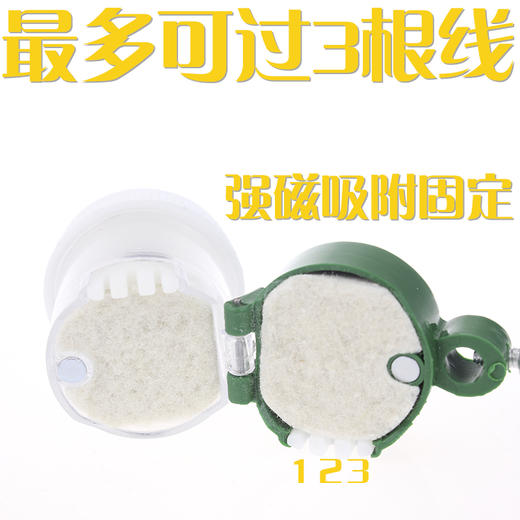 电脑平车优质硅油杯缝纫机磁铁过油器硅油壶线油杯防断线过线 商品图2