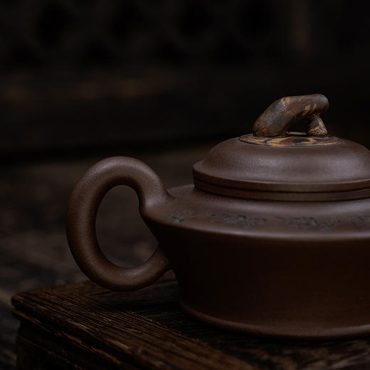 吴顺华壶 宜兴紫砂原矿茶壶紫砂壶功夫茶泡茶壶茶具仿古 商品图5