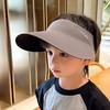 2024新款防晒帽儿童夏季大檐空顶帽男孩出行帽女童遮阳帽防紫外线_HLY 商品缩略图3