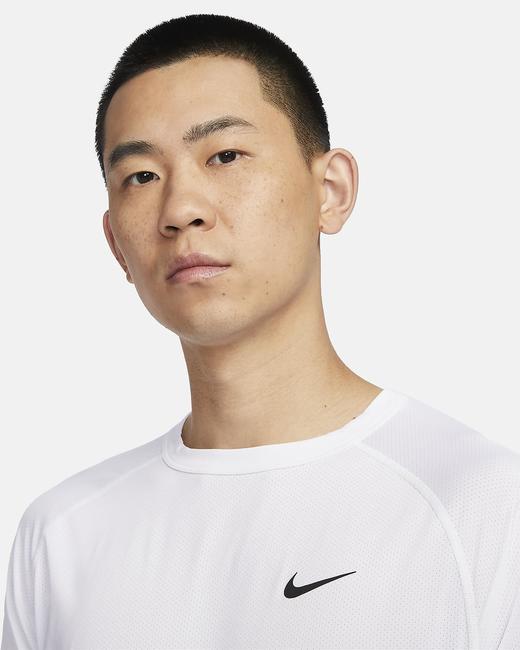 Nike耐克 Dri-FIT Ready 男子速干舒爽短袖训练上衣DV9816-100 商品图2