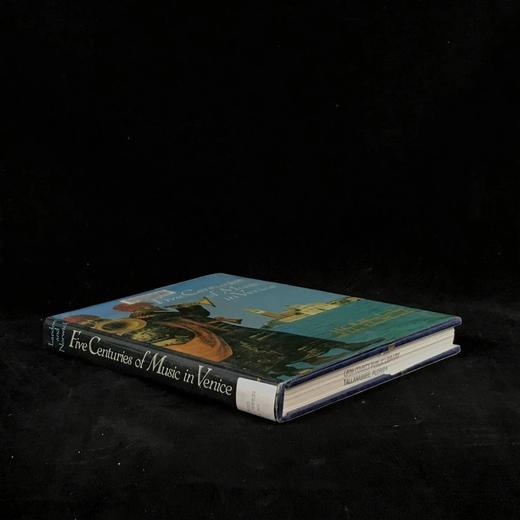 威尼斯音乐的五个世纪 200幅插图（49幅彩色） 精装16开 商品图1