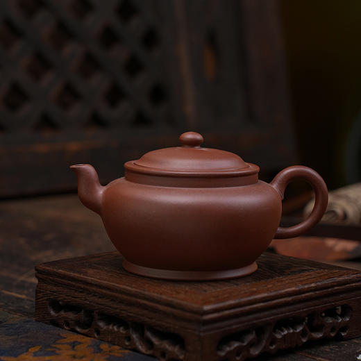 徐小明 禅缘壶 宜兴紫砂原矿茶壶紫砂壶功夫茶泡茶壶茶具仿古 商品图3