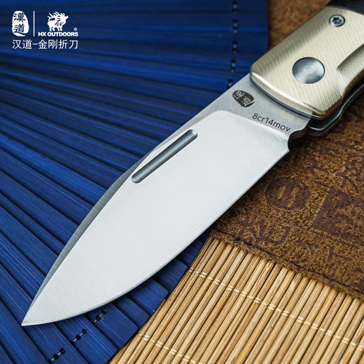 汉道【金刚折刀】户外高硬度锋利随身折叠刀野外防身刀生存刀 商品图1