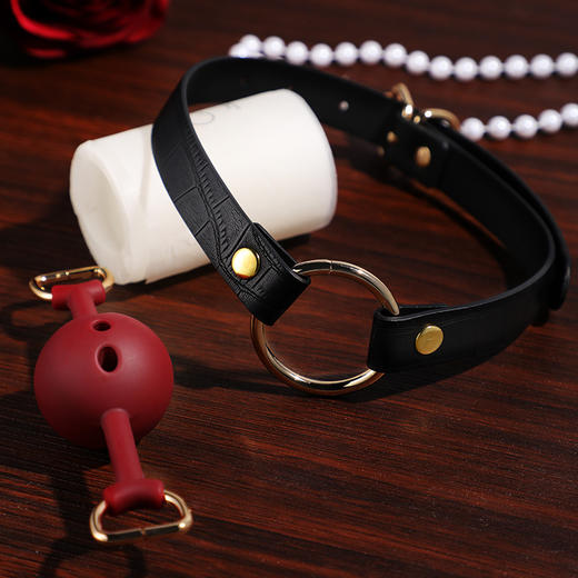 【谜姬】 ebde-可拆卸口塞SM另类玩具调教成人情趣玩具性爱 商品图3