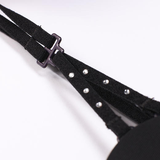 都市丽人内衣零压无痕常规文胸泳布加厚文胸1/2杯三排扣树脂胶圈LBT1H1 商品图9