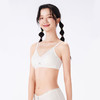 都市丽人内衣少女优选三阶少女文胸提花棉薄文胸3/4杯三排扣无钢圈BBT2Q8 商品缩略图2