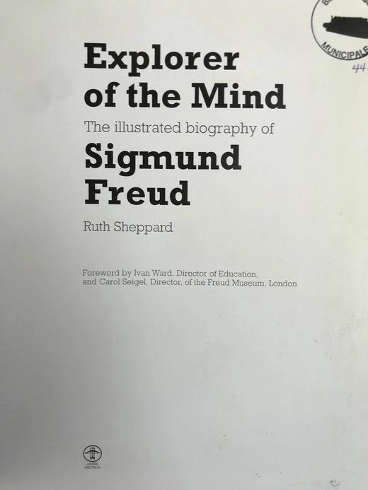 思维的探索者：弗洛伊德传 170余幅插图 精装大16开 商品图2