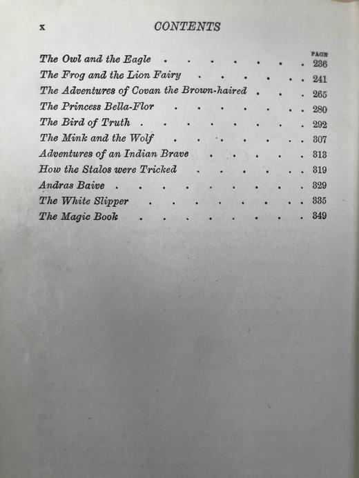 1922年 安德鲁·朗格《橙色童话书》 数十幅精美插图 精装32开 商品图4