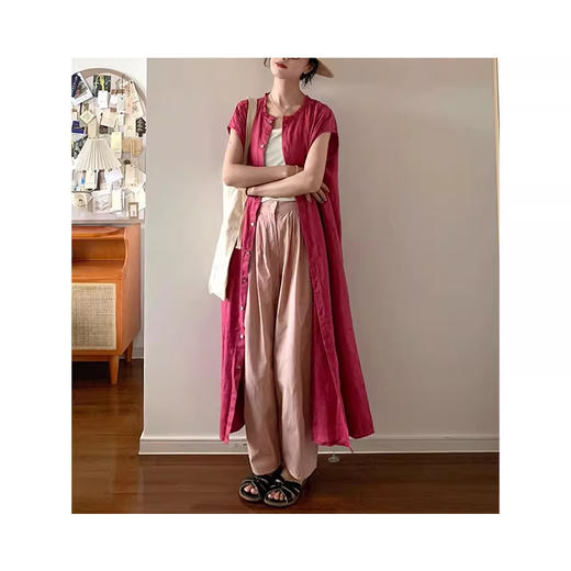 裁缝学苑AQ315日系简约连肩袖连衣裙纸样衬衫裙长裙女装打版样板 商品图4