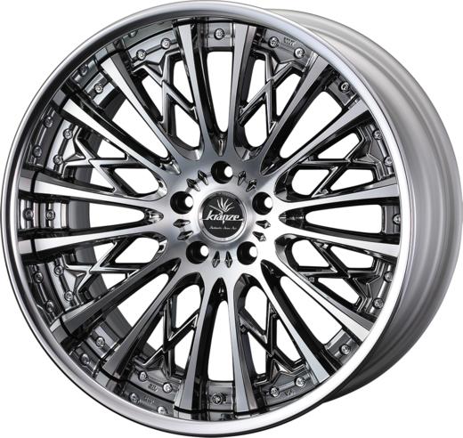 Weds kranze schritt 多片定制轮圈 抛边 日本进口 数据定制 正品保证 酷乐品质 商品图1