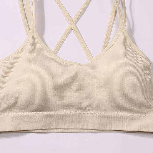 都市丽人背心时尚美搭抹胸无缝面料无缝短抹胸LVT1B7 商品图4