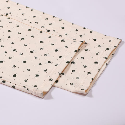 都市丽人睡衣好睡好眠长袖家居服26支CVC单面薄女士棉质套装LHT2L7 商品图7