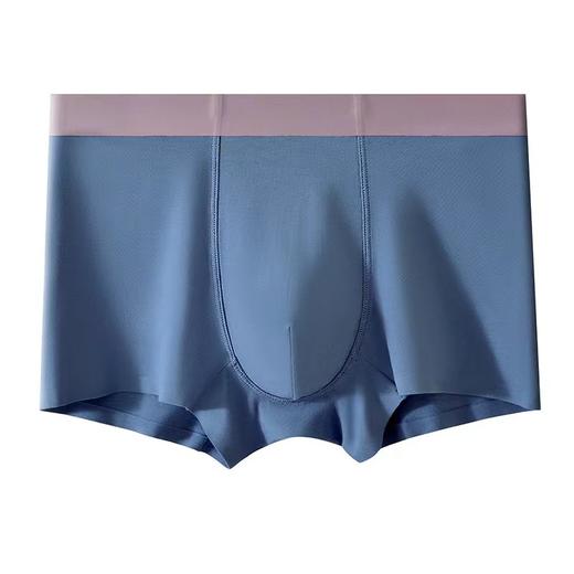 男士RC棉莫代尔棉混纺无痕腰头撞色平角内裤8801 商品图4