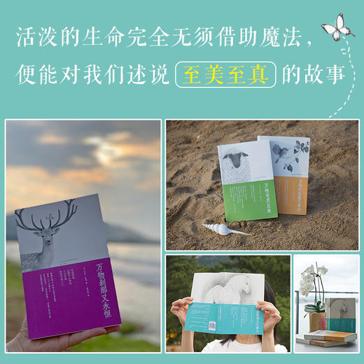 4.3折包邮《万物有灵且美系列经典小说》（全5册） 商品图2