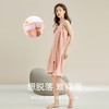 三利浴巾女夏抹胸浴裙可穿可裹家用吸水速干毛巾干发帽套装 商品缩略图1