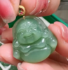 和田玉粉青佛公 商品缩略图0