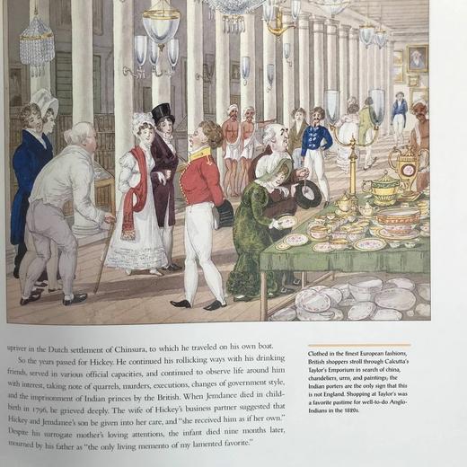皇冠上的珠宝：英属印度的生活，1600-1905年 约百余幅插图 精装16开 商品图13