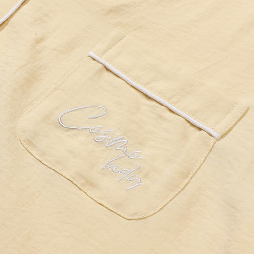 都市丽人睡衣生活家居长袖家居服软绵绵1.0薄女士软绵绵长袖长裤LHT1M9 商品图8