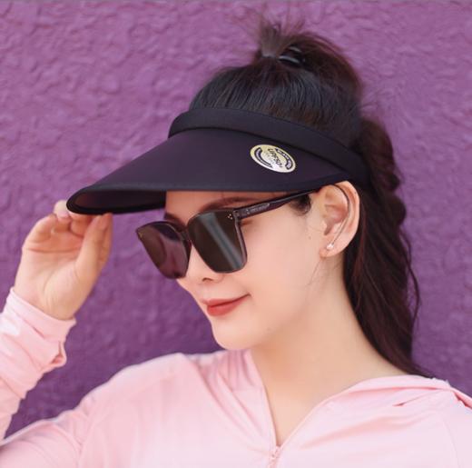 【抖音专属】遮阳帽（23715002米色）出游必备防晒用品 商品图1