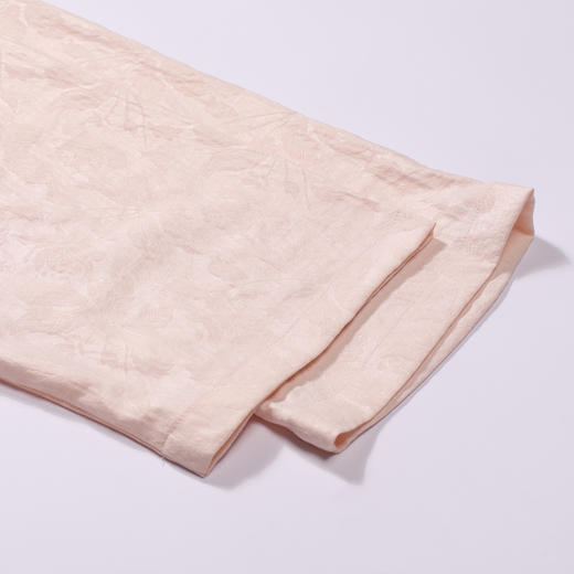 都市丽人睡衣好睡好眠长袖家居服软绵绵压花薄女士软绵绵长袖长裤LHT1R2 商品图7