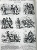 1871-1873年 英国讽刺漫画杂志《笨拙》 数百幅插图 漆布精装16开 商品缩略图10