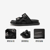 千百度厚底沙滩凉拖鞋女款夏季增高平底外穿度假一字拖鞋A24341020 商品缩略图3
