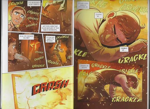 【蓝思400-610L】I Survived 幸存者漫画版5册  历史著名灾难逃生 商品图3