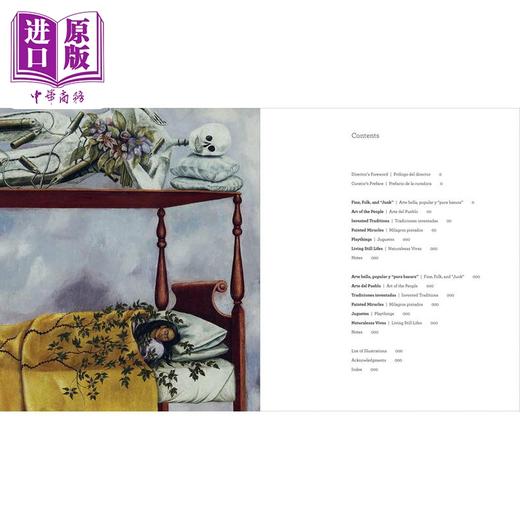 预售 【中商原版】Frida Kahlo and Arte Popular 进口艺术 弗里达 卡洛与大众艺术 商品图2