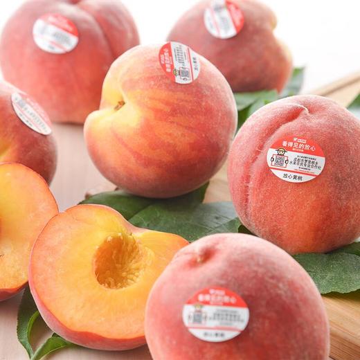 放心早黄玉黄桃 约1kg/份 商品图0