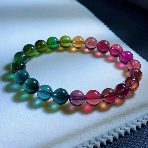 22.8g 8.8mm 碧玺手链 商品图2