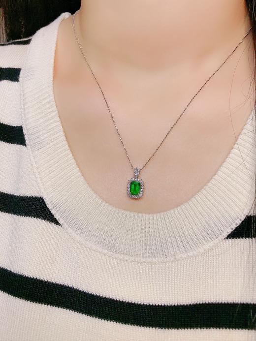 1.02ct 祖母绿吊坠 商品图4