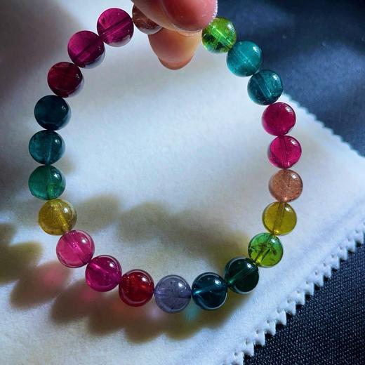 20g 8mm 碧玺手链 商品图8