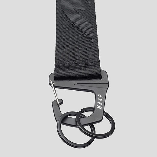 MAAP Evade Keychain Black 金属钥匙扣 商品图1