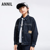 男童全棉牛仔外套新款安奈儿童装EB435523 商品缩略图0