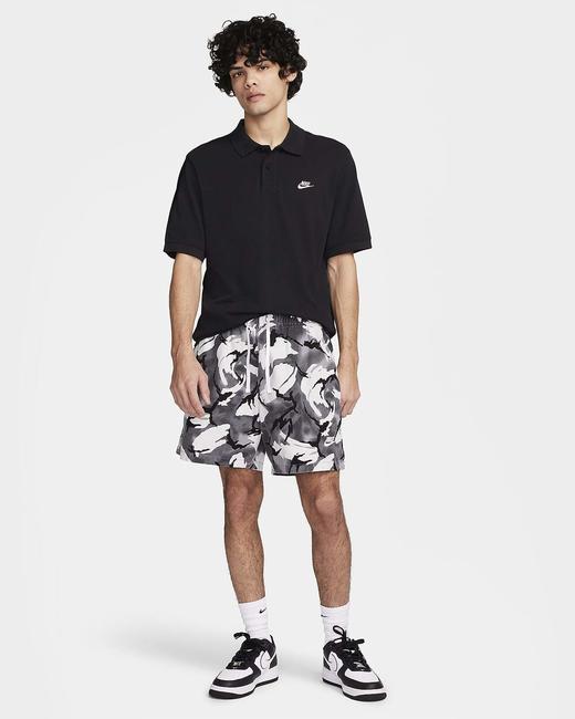 Nike耐克 Club 男子宽松版型短袖翻领T恤FN3895-010 商品图5