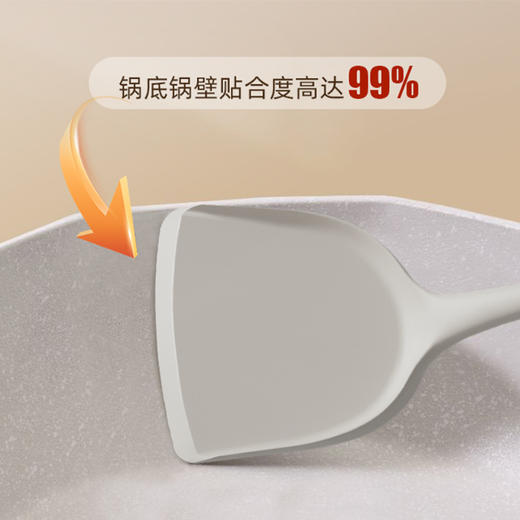 「9.9元包邮！硅胶厨具」硅胶铲锅铲不粘锅专用耐温家用炒菜勺汤勺漏勺食品厨房用品厨具套装 商品图3