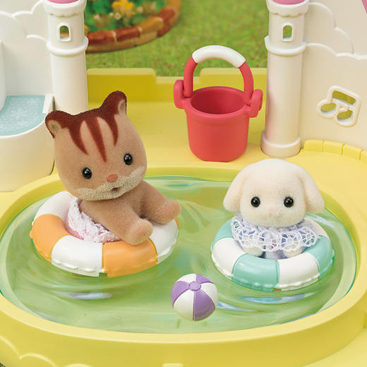 森贝儿 幼儿园沙盘和泳池SYFC5746 商品图1