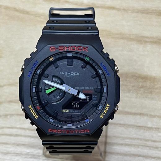 【潮流焕新 先锋出型】 CASIO卡西欧G-SHOCK八角农家橡树碳纤维核心石英机芯 男女情侣款手表GA- 商品图5