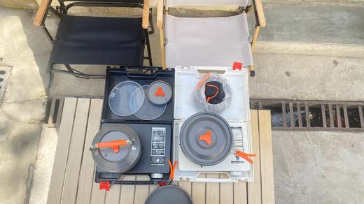 【浪山必备】户外桌椅板凳卡式炉烧水壶mini锅带烤盘 商品图1