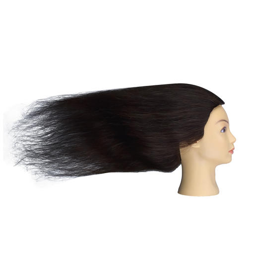 飞彩16寸棕色混合发女士教练头 商品图3