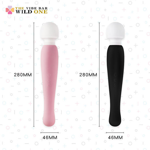 【Wildone】 潮极棒奶瓶系列AV棒女用自慰器按摩器成人性爱情趣性用品 商品图2