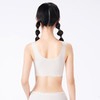 都市丽人内衣少女优选一阶少女文胸泳布超薄文胸背心式无排扣无钢圈BBT2Q3 商品缩略图3