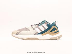 阿迪达斯adidas Originals Day Jogger Boost休闲运动跑步鞋FX5999男女鞋