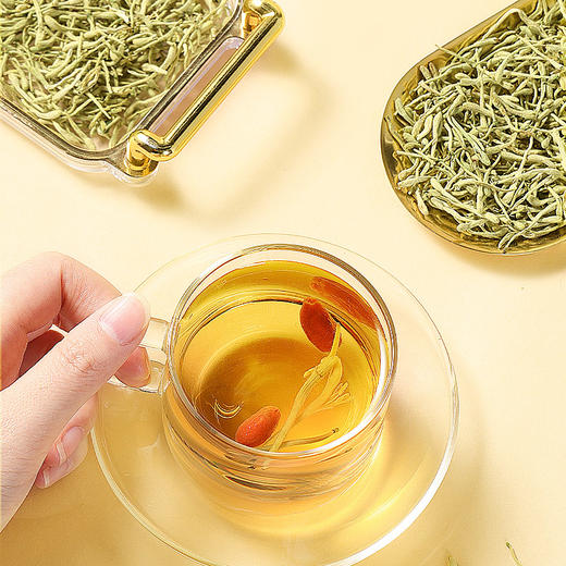 【正宗同仁堂品牌】北京同仁堂 造养青年 金银花30克 清新无异味 汤色淡黄 微苦回甘SY 商品图2